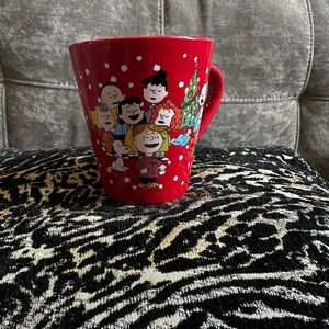 Peanuts Red Festive Holiday Cup